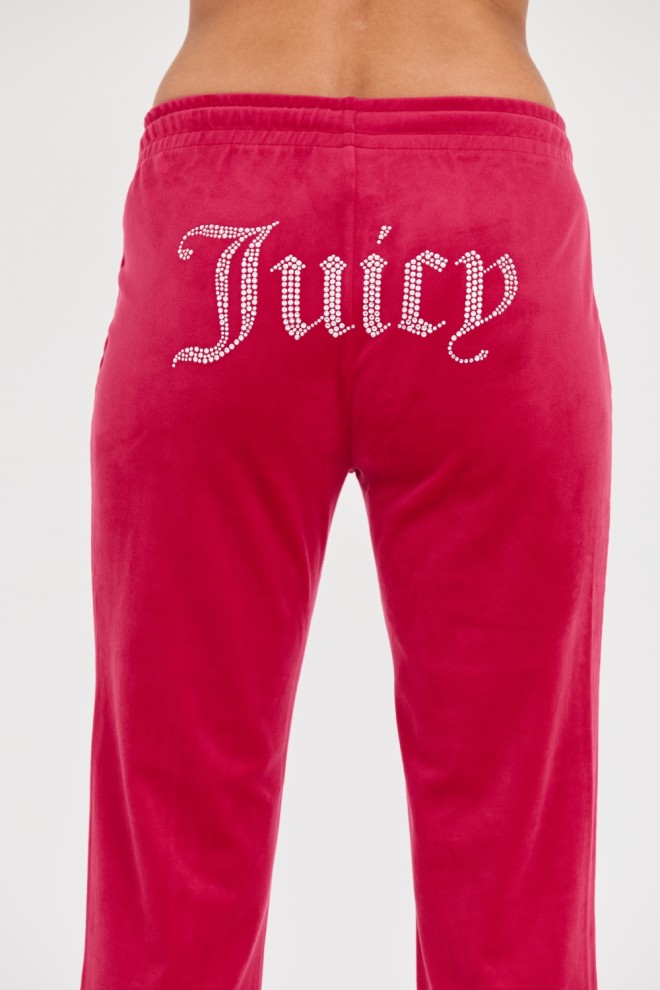 JUICY COUTURE Pink Tina Track Pants