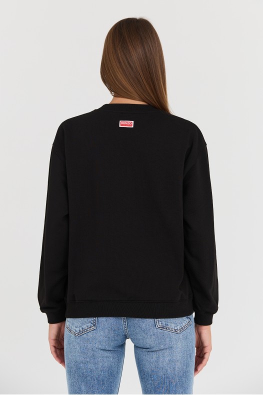 KENZO Tricou negru pentru...