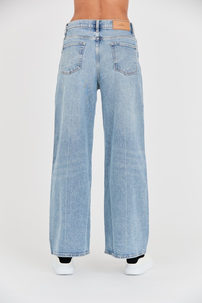 7 FOR ALL MANKIND Blue Zoey Jeans