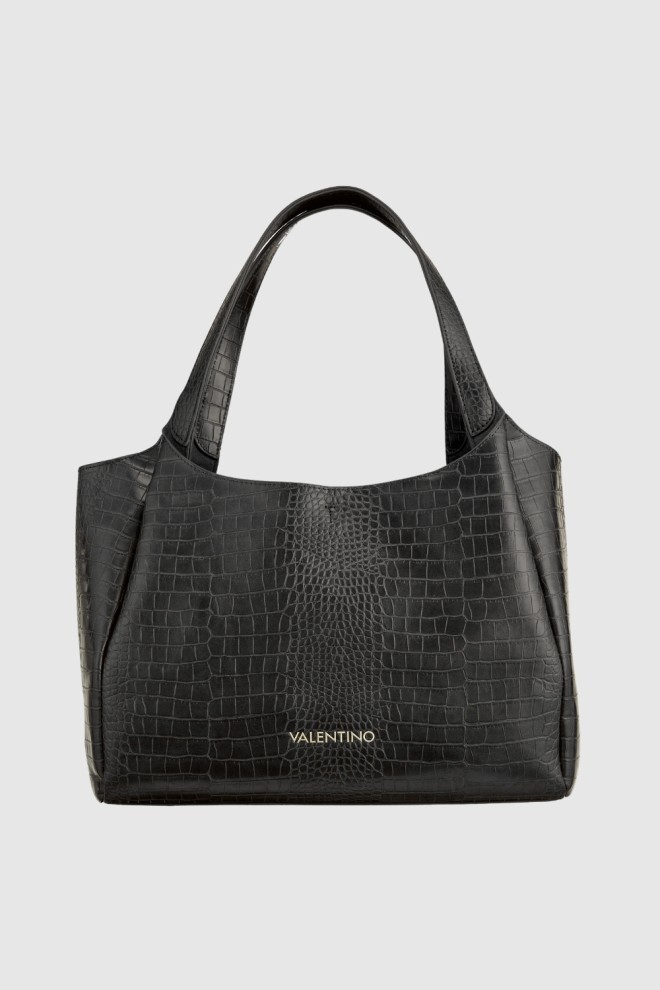 VALENTINO Handbag Black Wool