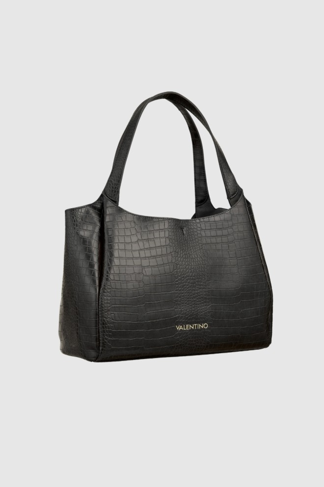 VALENTINO Geantă Lână neagră