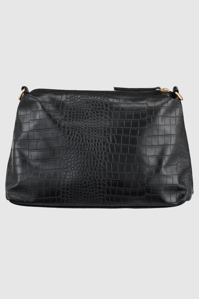 VALENTINO Geantă Lână neagră