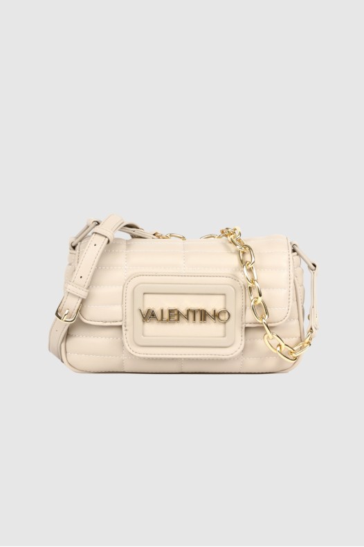 VALENTINO Small ecru Quilt...