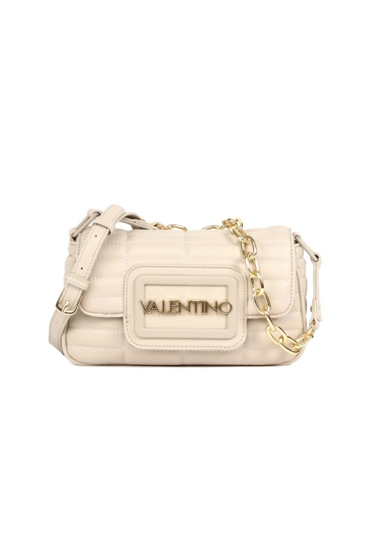 VALENTINO Small ecru Quilt...