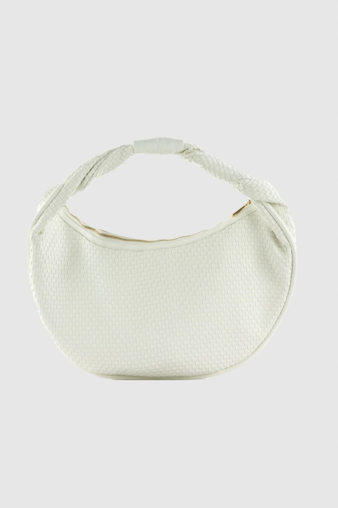 VALENTINO Biała torebka Lemonade Hobo Bag