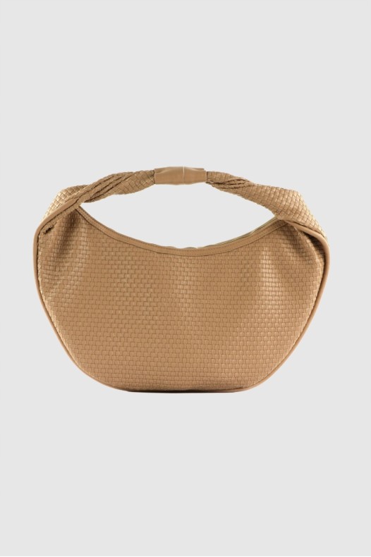 VALENTINO Bej Lemonade Hobo...