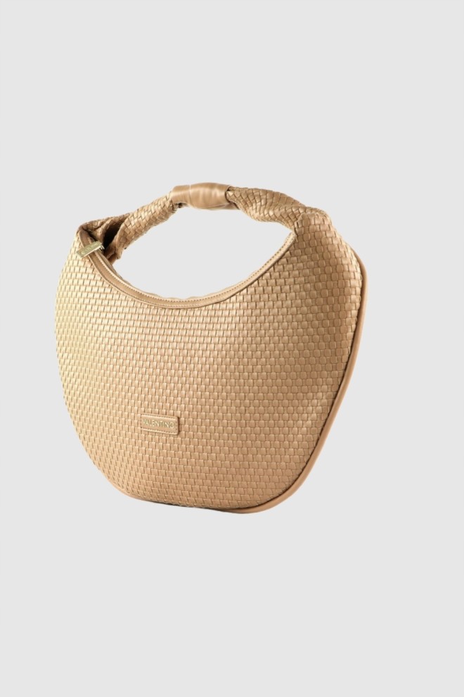 VALENTINO Beżowa torebka Lemonade Hobo Bag