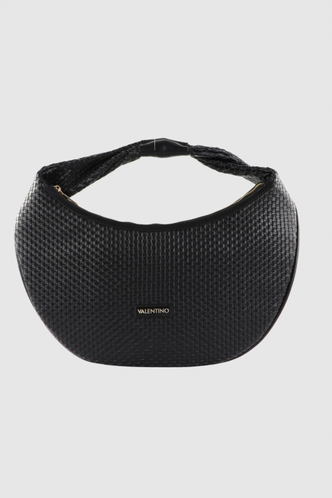 VALENTINO Black Lemonade Hobo Bag