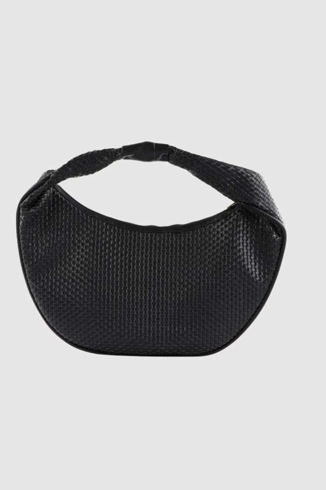 VALENTINO Negru Lemonade Hobo Bag