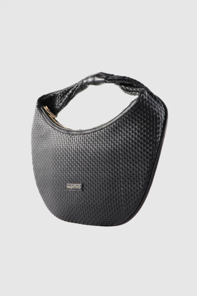 VALENTINO Negru Lemonade Hobo Bag