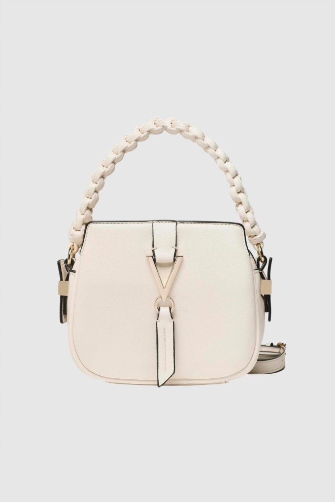 VALENTINO Cream Miranda Camera Bag