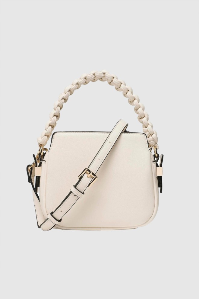 VALENTINO Cream Miranda Camera Bag