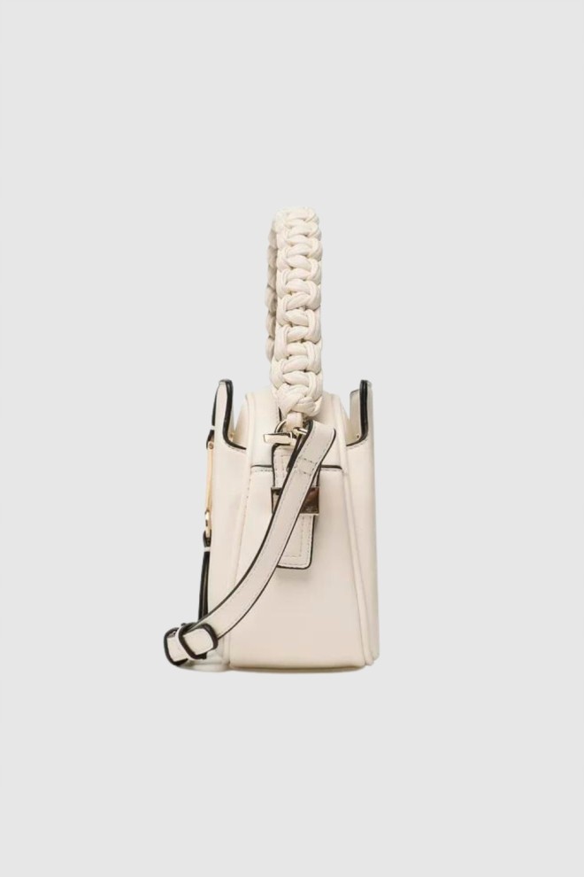 VALENTINO Cream Miranda Camera Bag