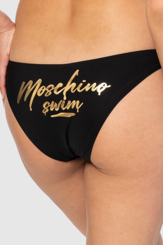 MOSCHINO Чорні плавки...