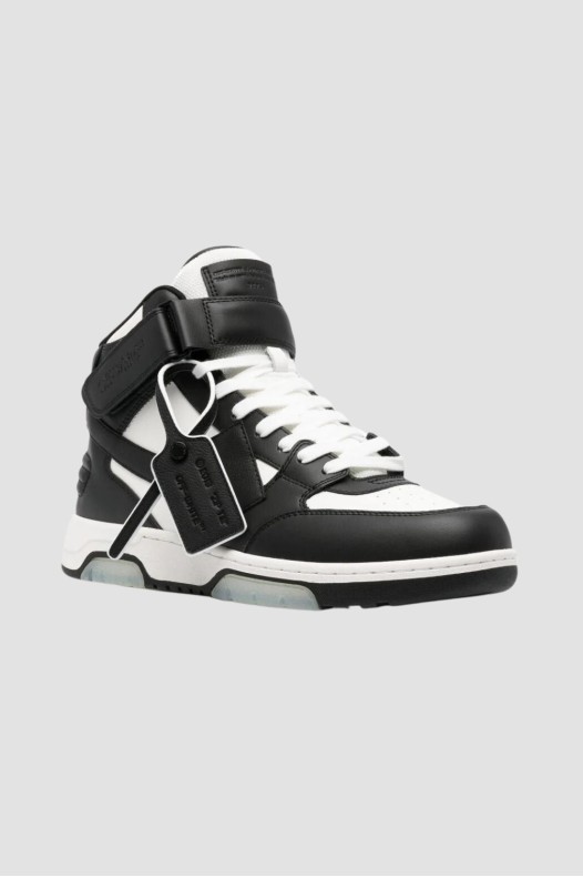 OFF-WHITE Czarne sneakersy...