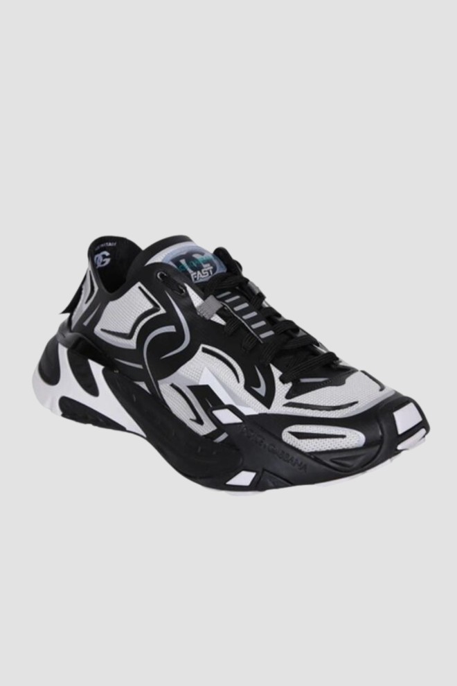 DOLCE & GABBANA Adidași Fast negri