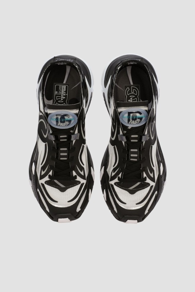 DOLCE & GABBANA Adidași Fast negri