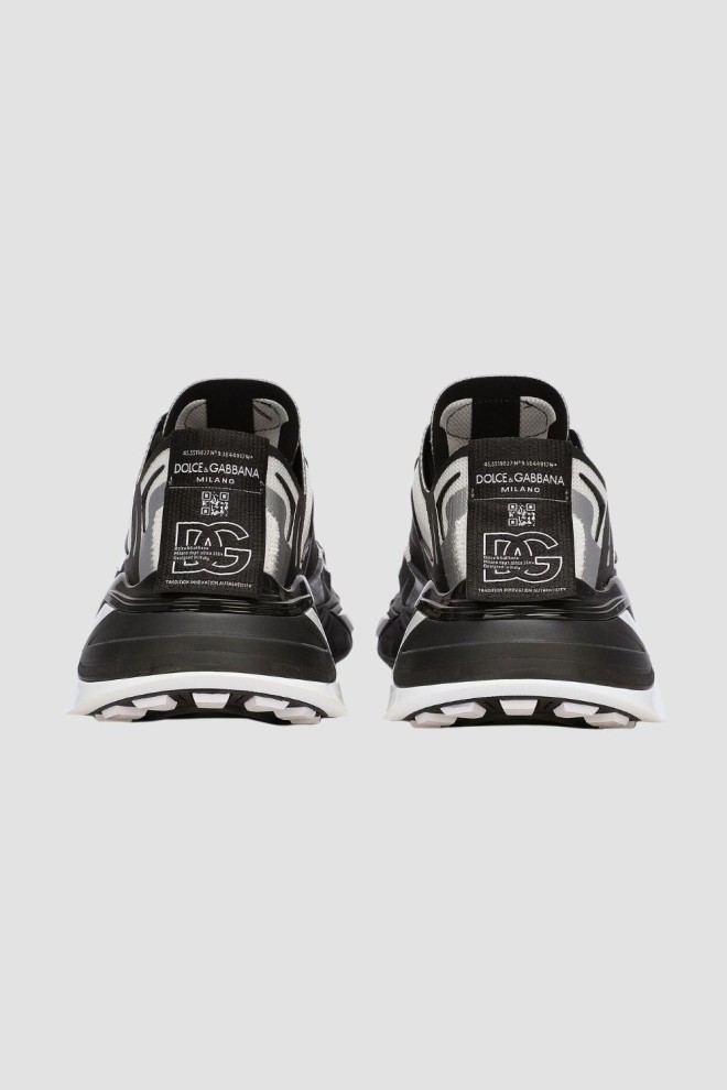 DOLCE & GABBANA Adidași Fast negri