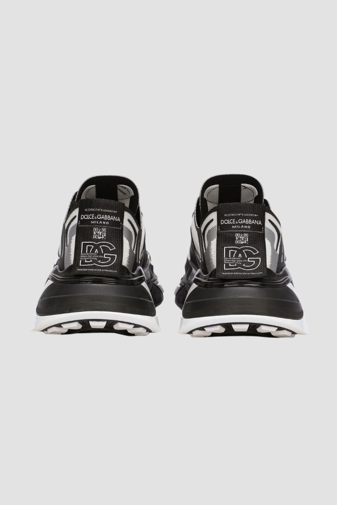 DOLCE & GABBANA Black Fast sneakers