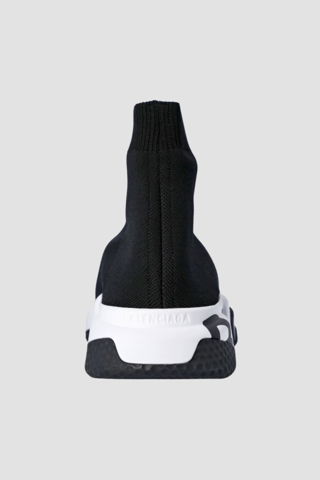 BALENCIAGA Negru SPEED LT GRAFFITI SNEAKERS pantofi