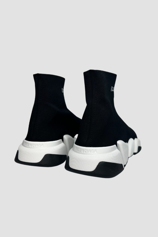 BALENCIAGA Czarne buty SPEED 2.0 LT