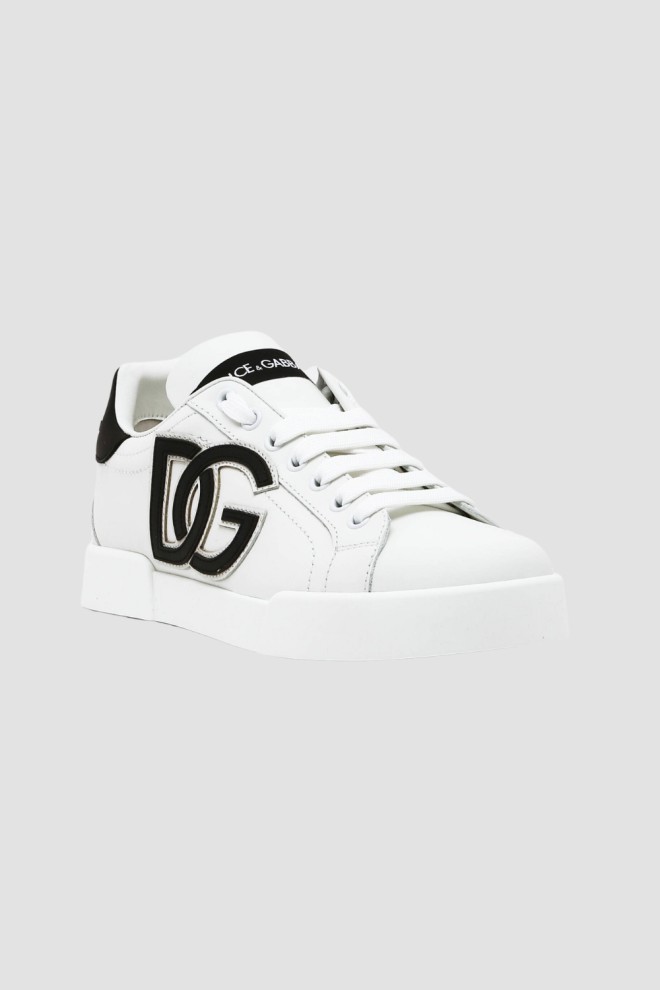 DOLCE & GABBANA White Shoes SNEAKERS