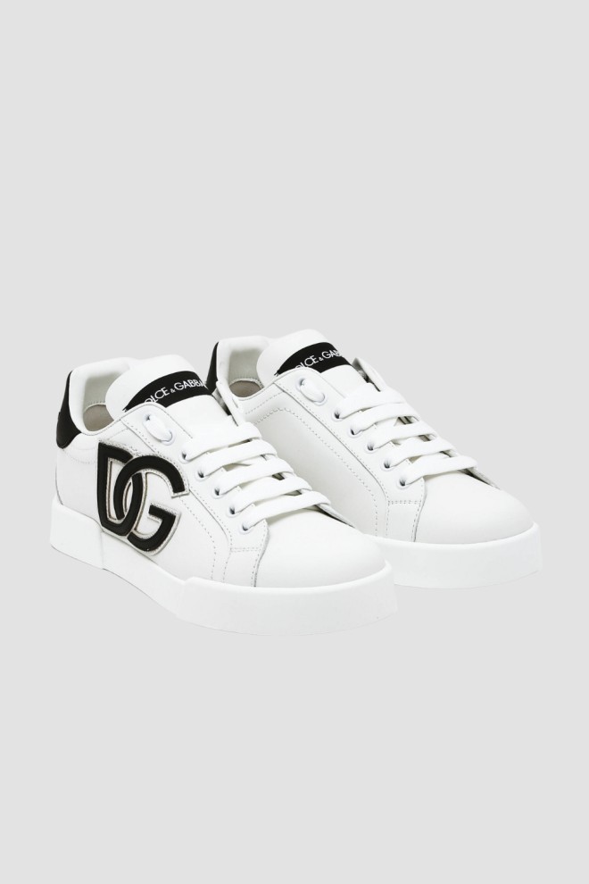 DOLCE & GABBANA Białe buty SNEAKERS