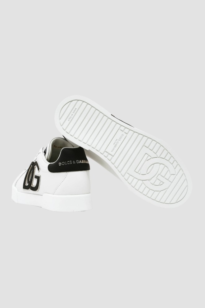 DOLCE & GABBANA White Shoes SNEAKERS