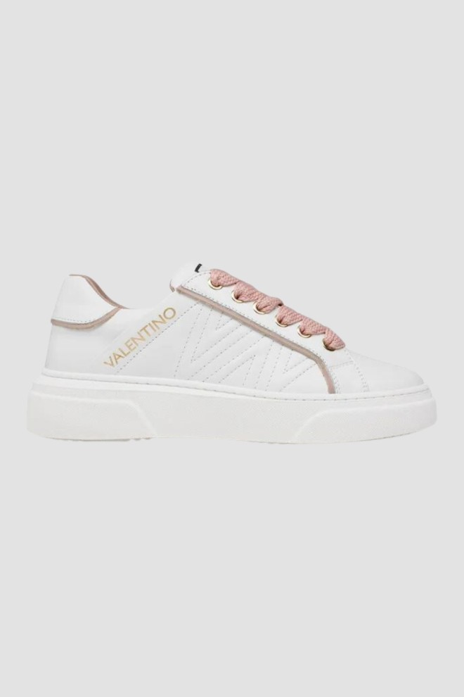 VALENTINO Białe buty Stan S Sneaker Lace-Up