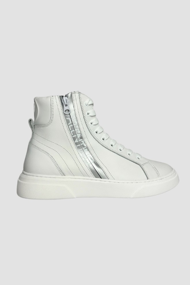 Білі кросівки VALENTINO HIGH-TOP