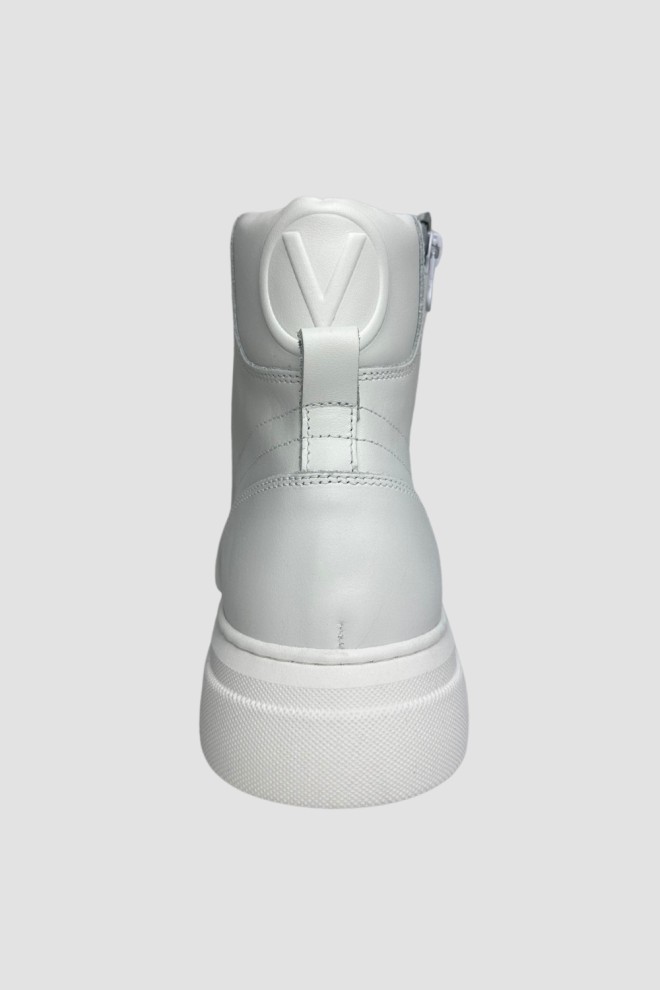 VALENTINO Adidași HIGH-TOP albi