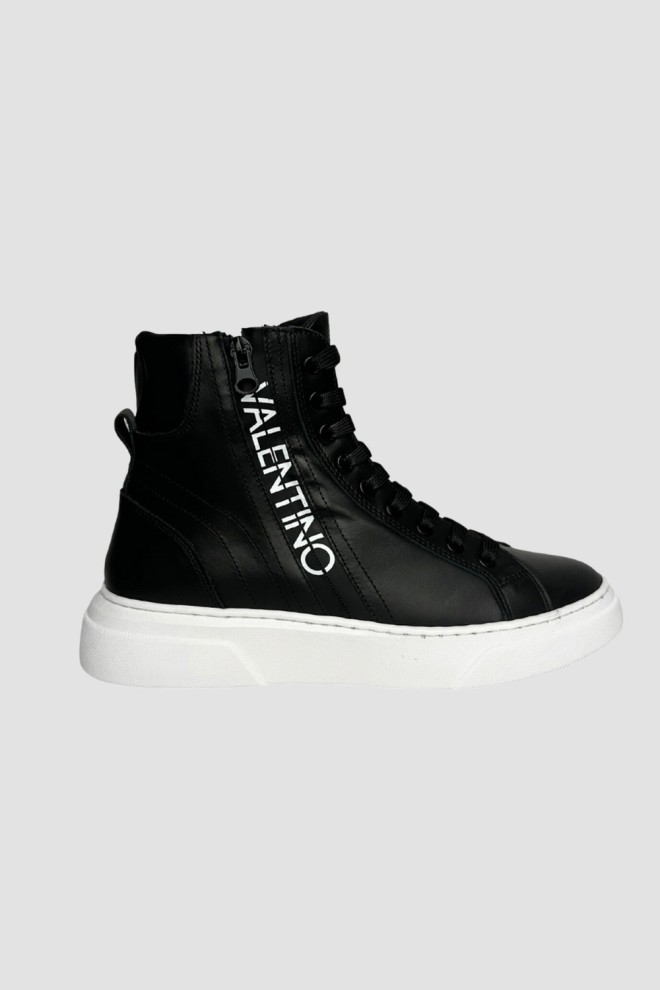 VALENTINO Adidași HIGH-TOP negri