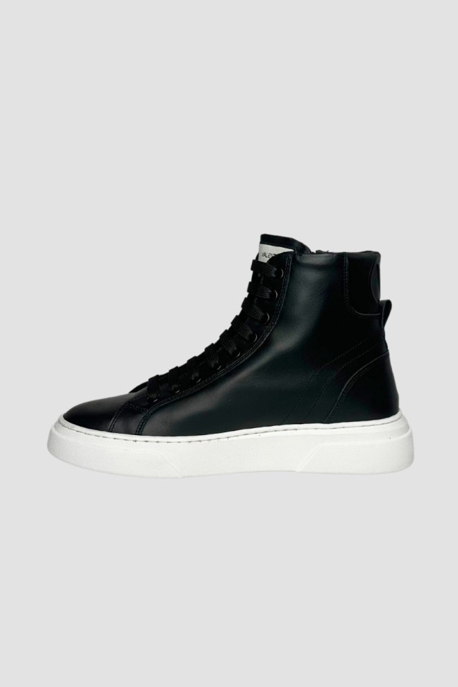 Чорні кросівки VALENTINO HIGH-TOP