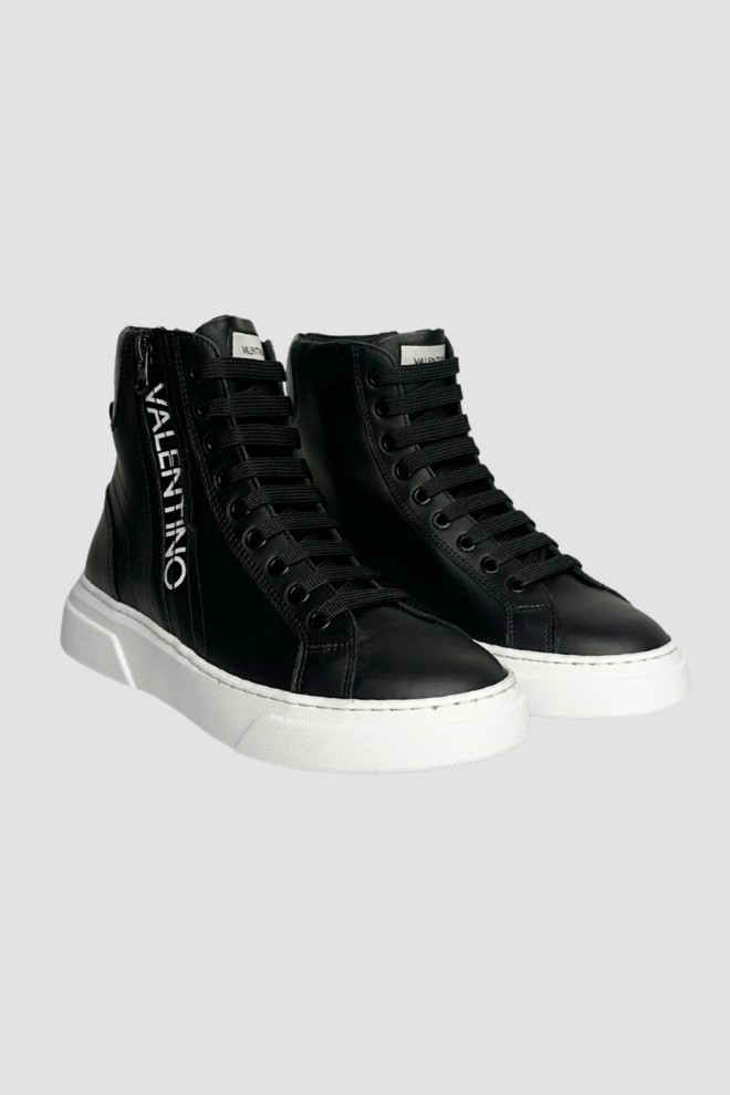 VALENTINO Black HIGH-TOP sneakers