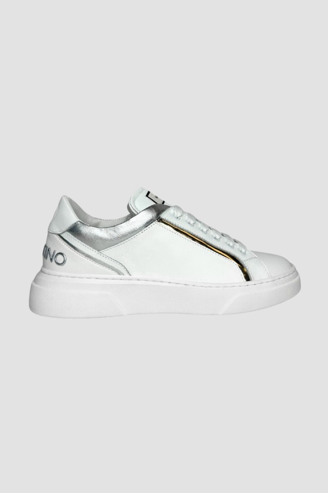 VALENTINO White Stan S Sneaker Lace-Up Shoes