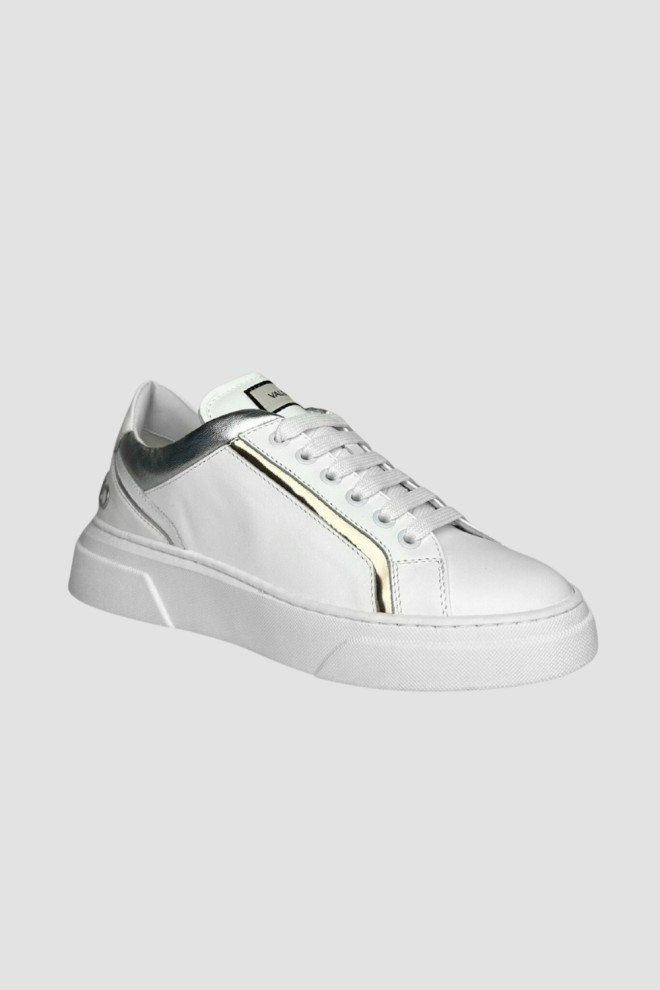 VALENTINO White Stan S Sneaker Lace-Up Shoes