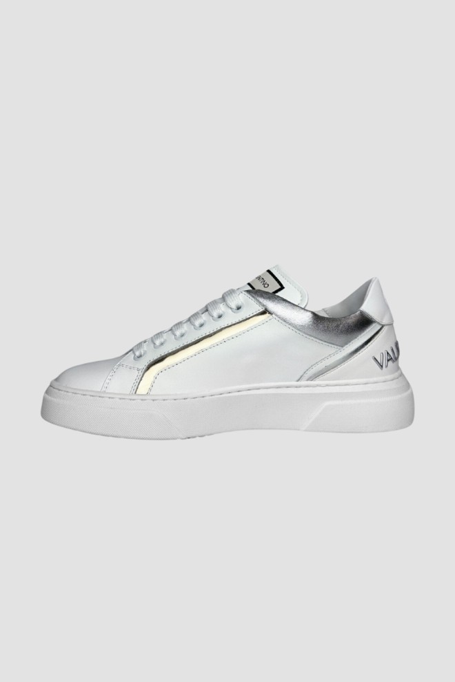 VALENTINO White Stan S Sneaker Lace-Up Shoes