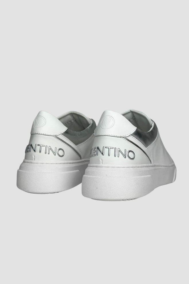 VALENTINO White Stan S Sneaker Lace-Up Shoes