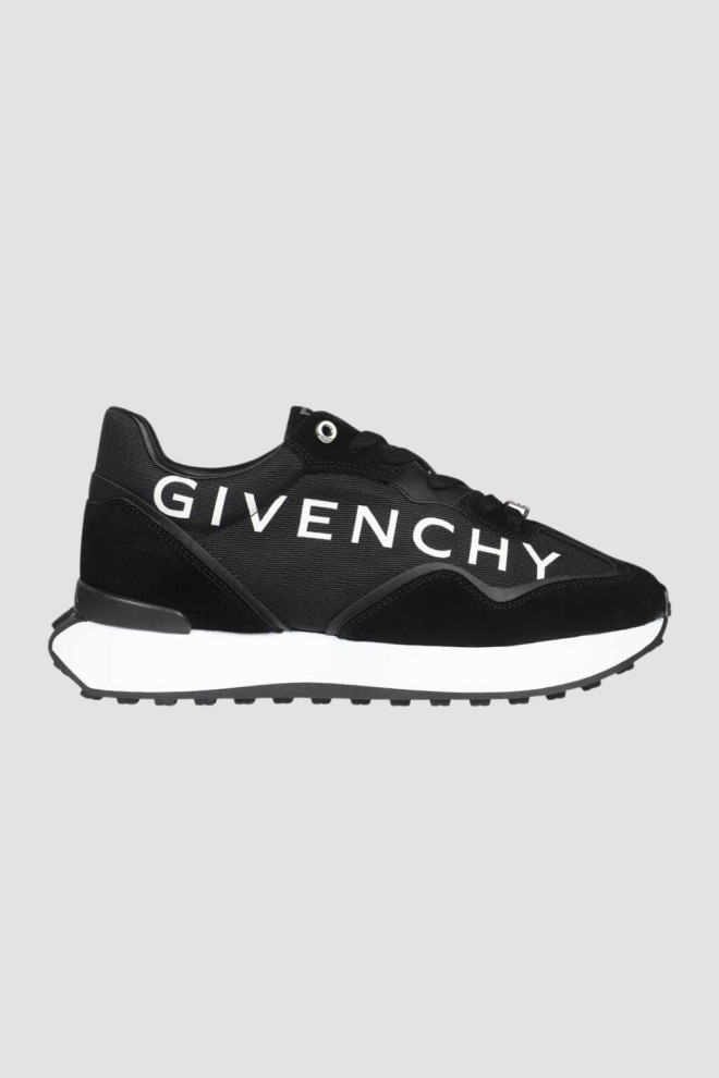 GIVENCHY Black GIV RUNNER LIGHT sneakers