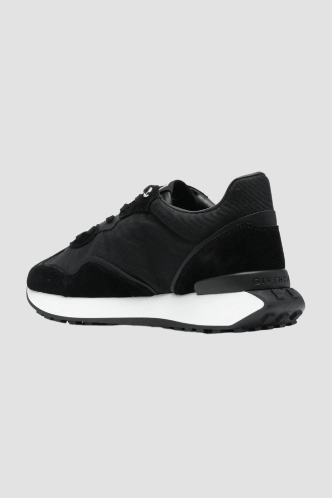 Кросівки GIVENCHY Black GIV RUNNER LIGHT