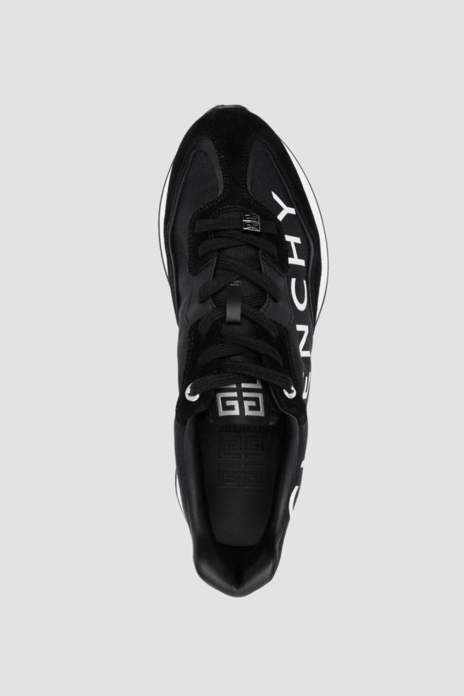 GIVENCHY Black GIV RUNNER LIGHT sneakers