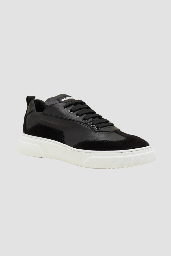 VALENTINO Black Stan S Lace-Up adidași