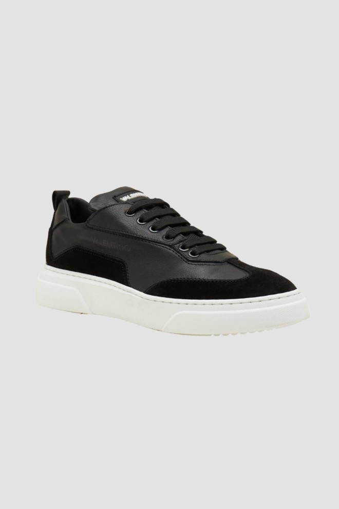 VALENTINO Black Stan S Lace-Up sneakers