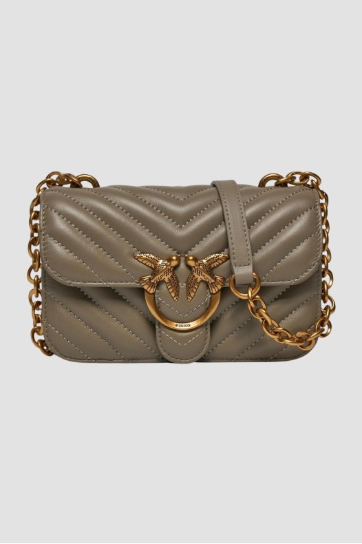 PINKO Bej Love Bell Mini...