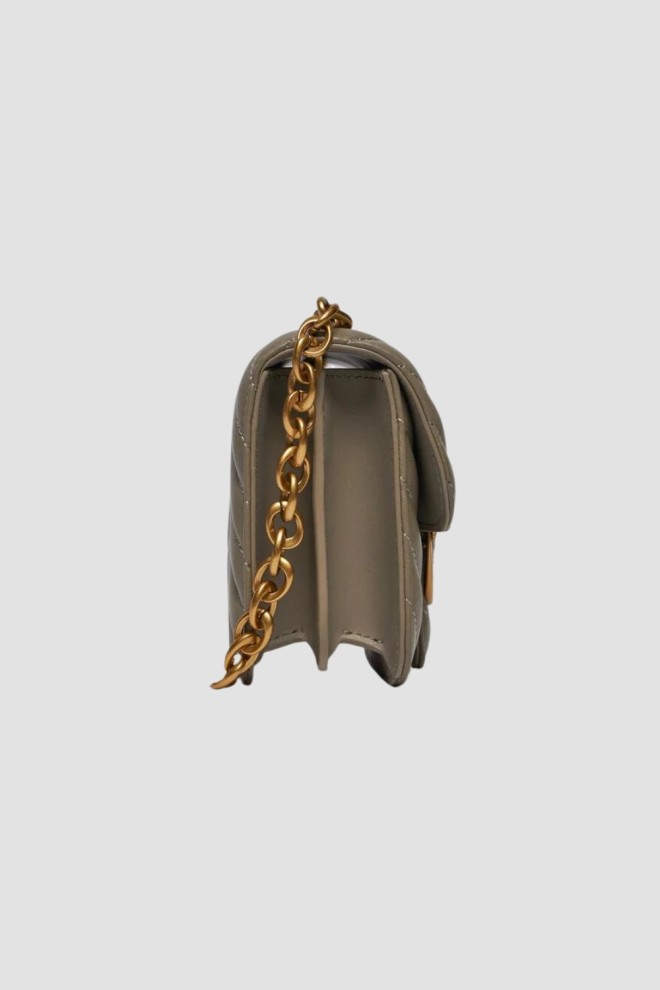 PINKO Bej Love Bell Mini Geantă