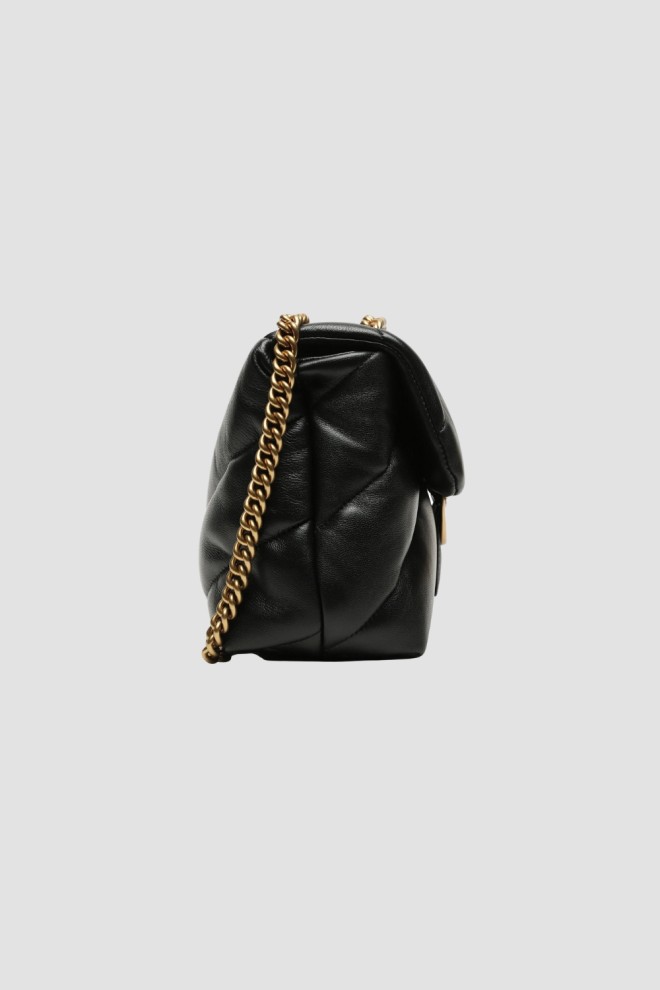 PINKO Black Love Puff Classic CL Handbag