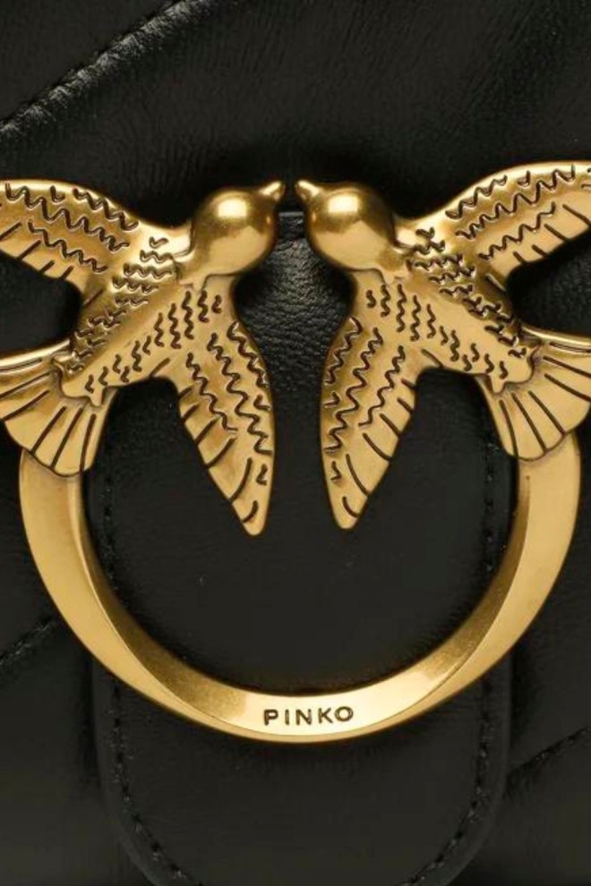 Сумочка PINKO Black Love Puff Mini CL