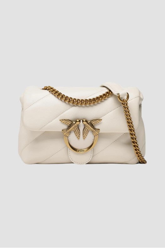 PINKO White Love Puff Mini...