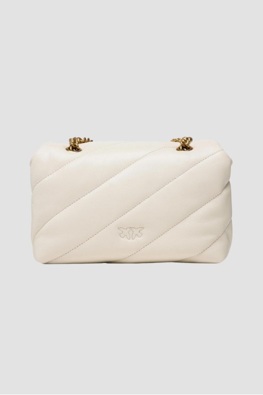 PINKO White Love Puff Mini...