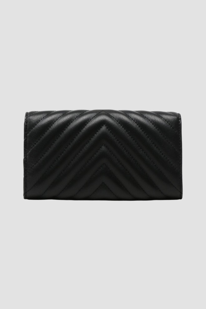 PINKO Geantă neagră Love One Wallet C AW25
